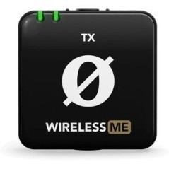 RØDE Wireless ME Trådløst mikrofonsystem Trådløs Sort